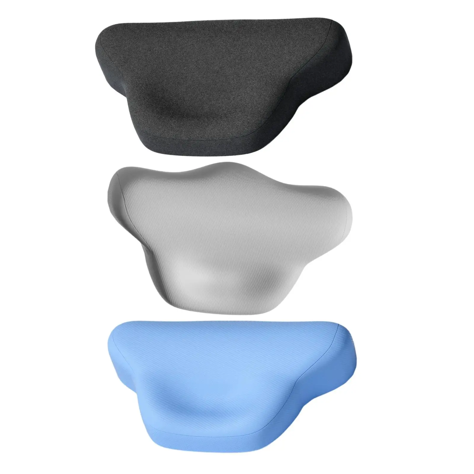 

Cervical Pillow Ergonomic with Removable Pillowcase for Home Hotel Triangle Odorless for Sleeping Neck Pillow Memory Foam Pillow