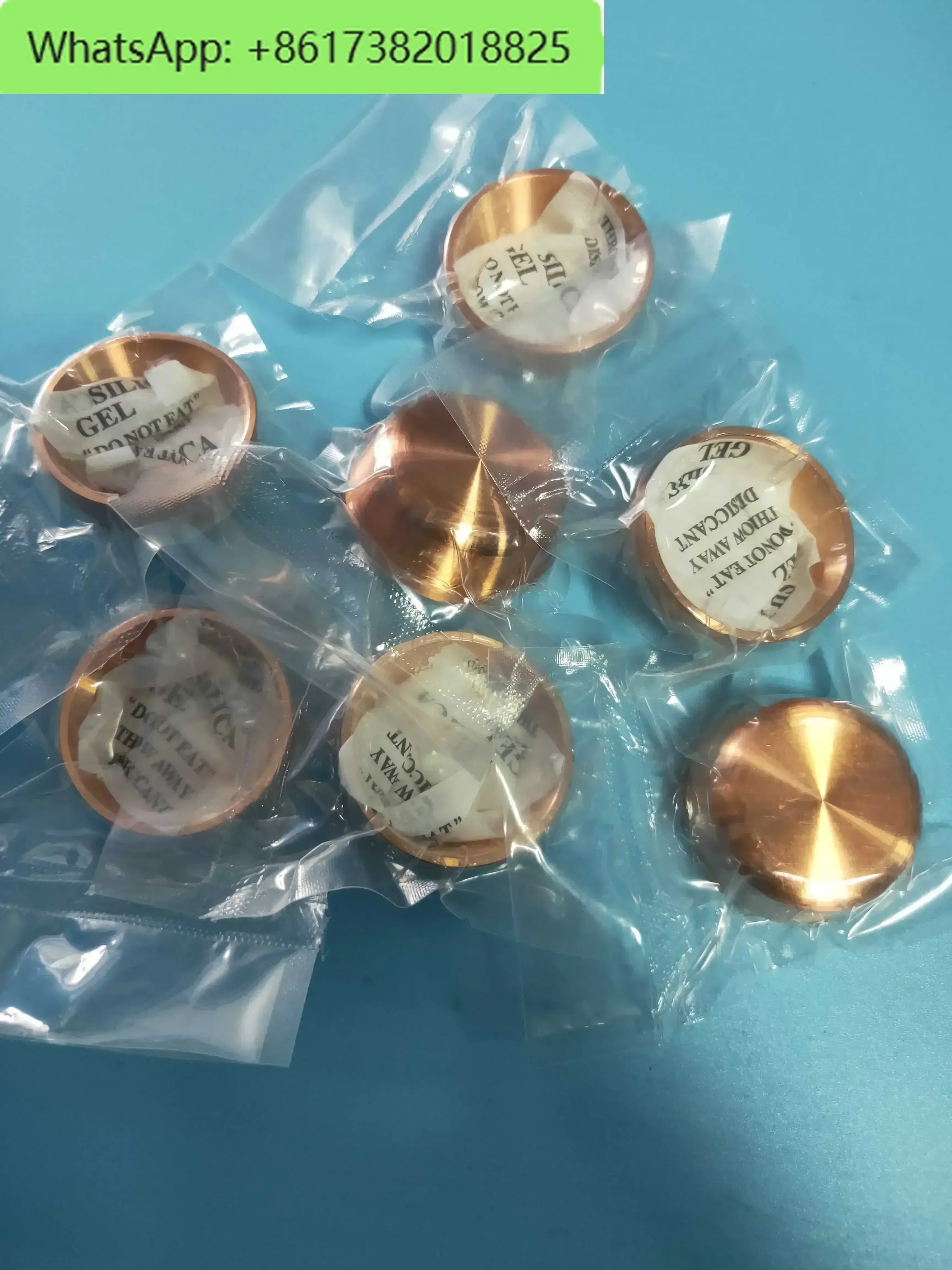 B14-0112-1 Oxygen-free copper crucible 40 * 17mm Guangchi vacuum coating machine accessories c10 material