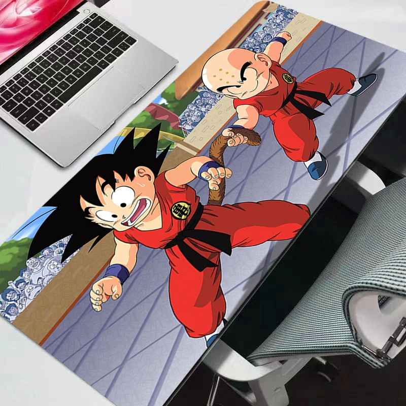 

Mouse Pad Cool Dragon Ball DBZ Mouse Pads Gamer XXL Keyboard New Desk Mat Carpet Rubber Tapis Souris Gaming Mousepad good Gift