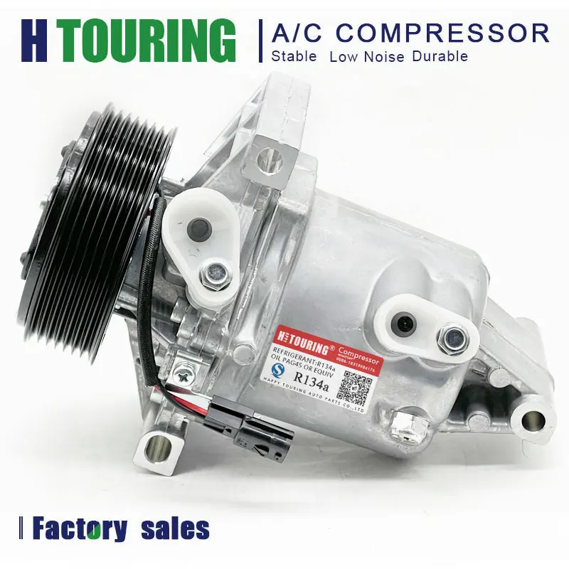 

A/C AC Compressor for Renault Megane Clio Dacia Sandero II Logan MCV Nissan Micra V 926005689R 9260000Q0F 926003541R 926005214R