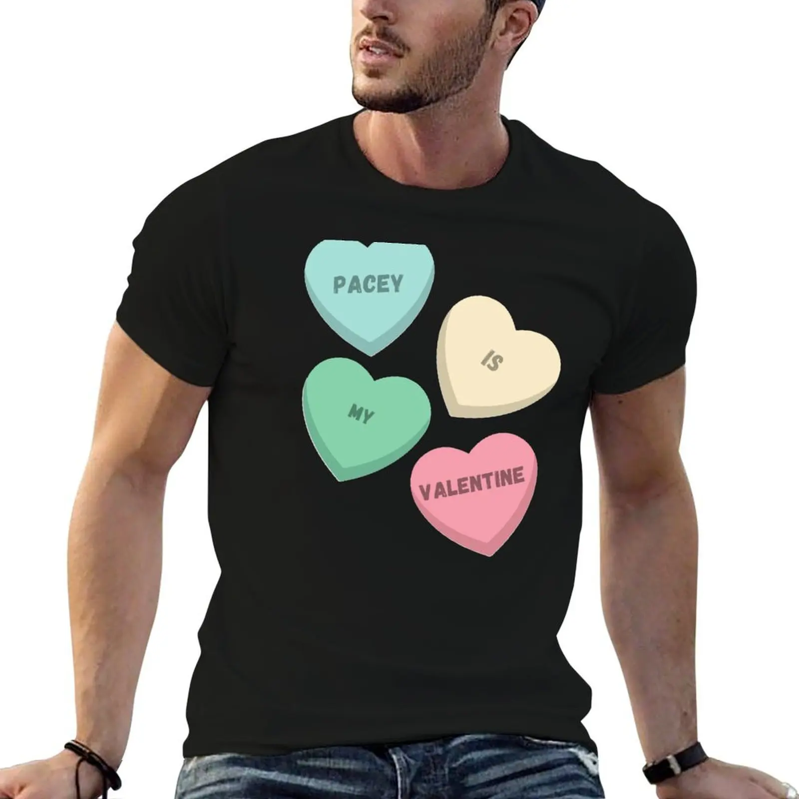 pacey witter dawsons creek T-Shirt cotton t shirts high quality cotton t shirts man 100% T-Shirt