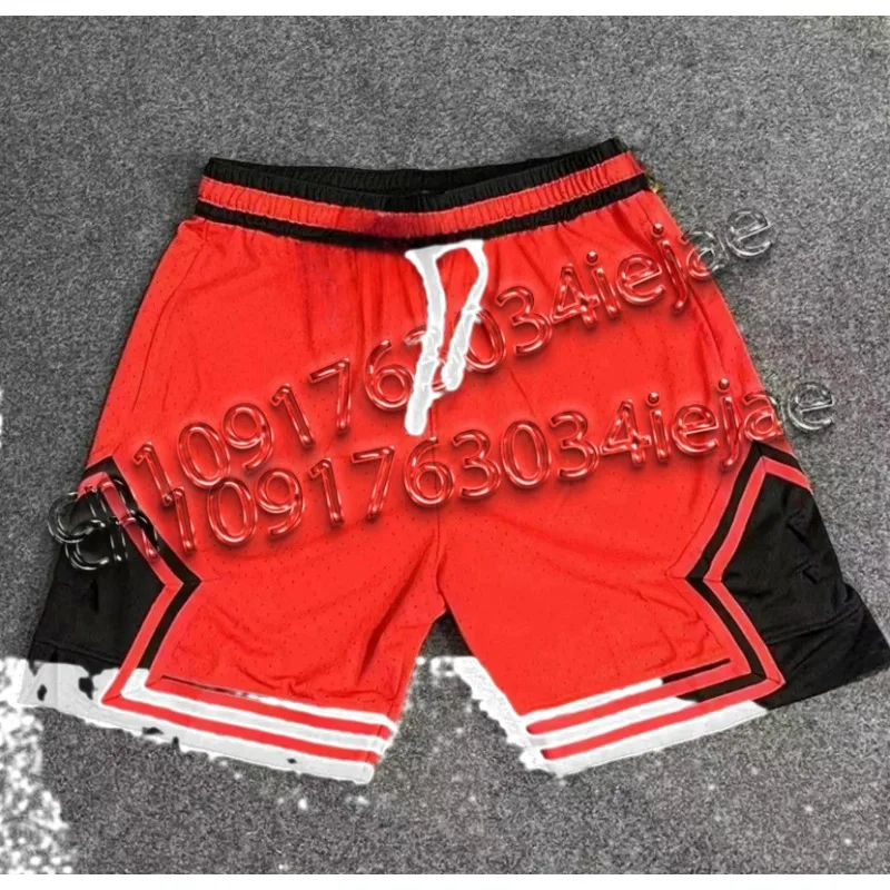 

American Basketball Men Shorts Summer New Boys Girls Shorts Running Casual Loose Oversized Breathable Quick-drying Sweatpants