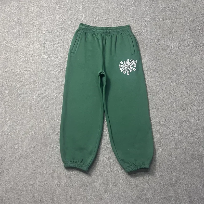 

High Quality Cotton ADWYSD Pants Sunroll Fleece Zipper Pocke Pants Jogger Drawstring Trousers