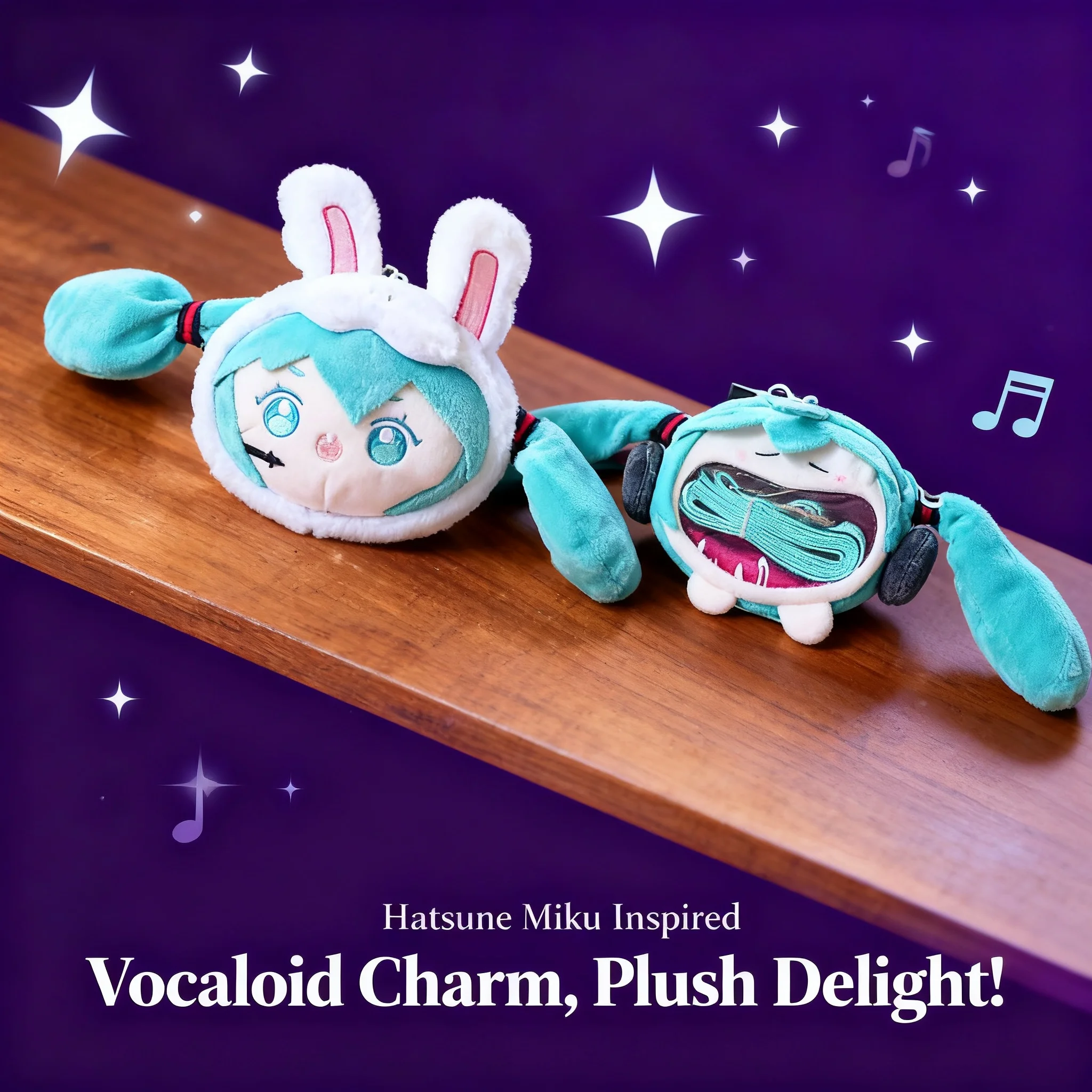 

Милая аниме-кукла Хатсуне Мику: плюшевый брелок-кошелек, игрушка-персонаж для косплея, мягкая плюшевая игрушка, подвеска для рюкзака, кавайный подарок