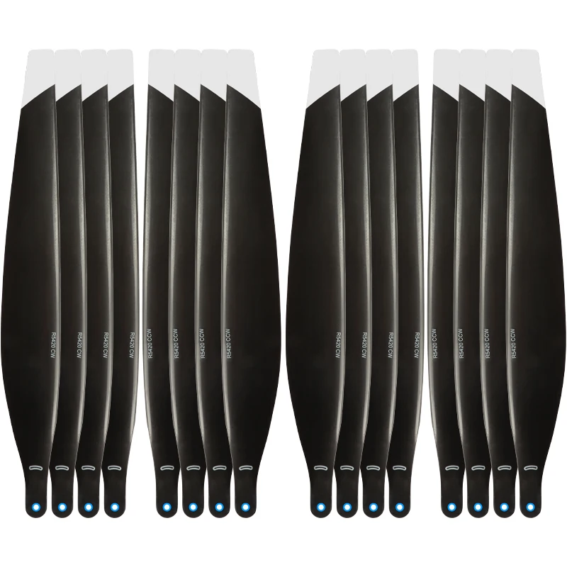 Glossy FLY CART 30 Folding Carbon Fiber Propeller For DJI T20P T40 T50 FC30 CW CCW Propellers Agricultural Drone Accessories - Image 6