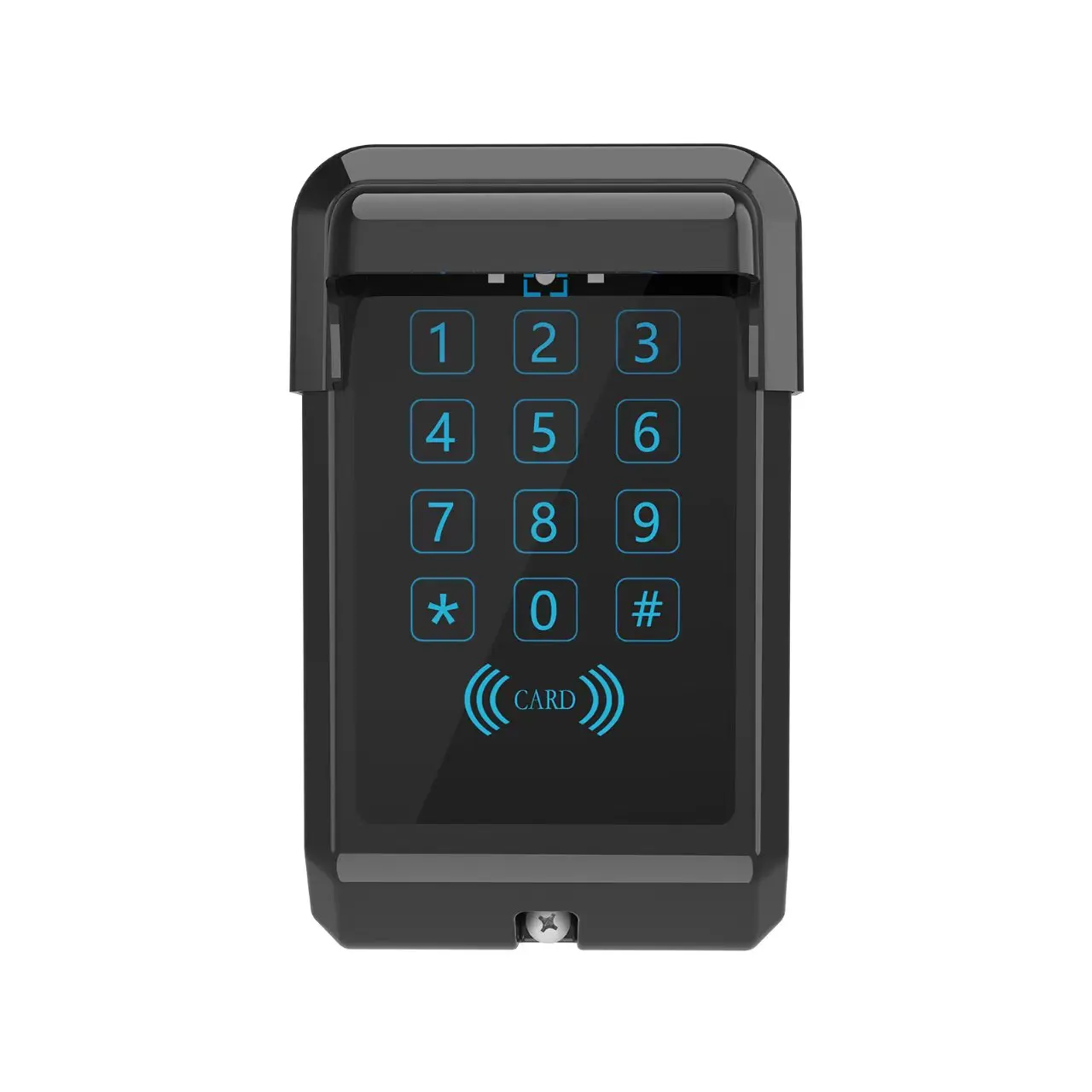 

Беспроводная клавиатура с сенсорной панелью для открывания ворот, настенная водонепроницаемая клавиатура без ключа, цифровая кодовая клавиатура, управление безопасности