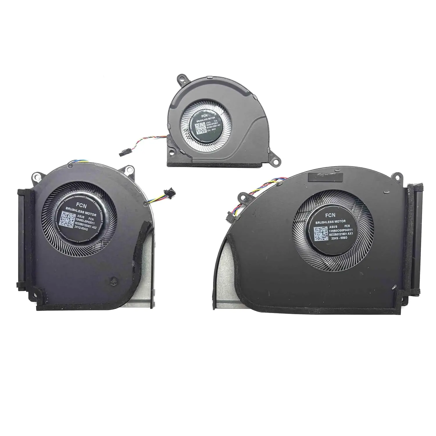 New CPU GPU Cooling Fan Replacement for 2023 ASUS ROG Strix G18 G814J G834J -0EAGXHB8X30 G834JY/JZ With Repair tools
