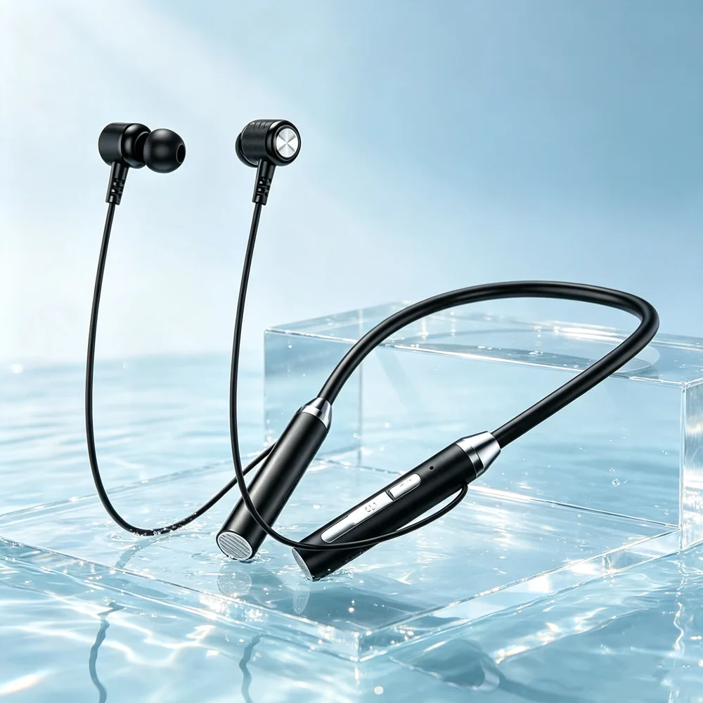 TWS Fone Bluetooth Headphones Gaming Headset Sweat-proof Bluetooth Earphones Are Engineered for Intense Gym Workout Sessions