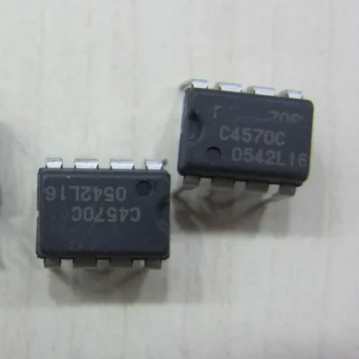 10PCS/lot original UPC4570C C4570C DIP-8 In Stock