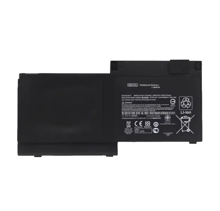 

Sb03xl for hp elitebook 820 720 725 g1 g2 laptop battery 3600mah