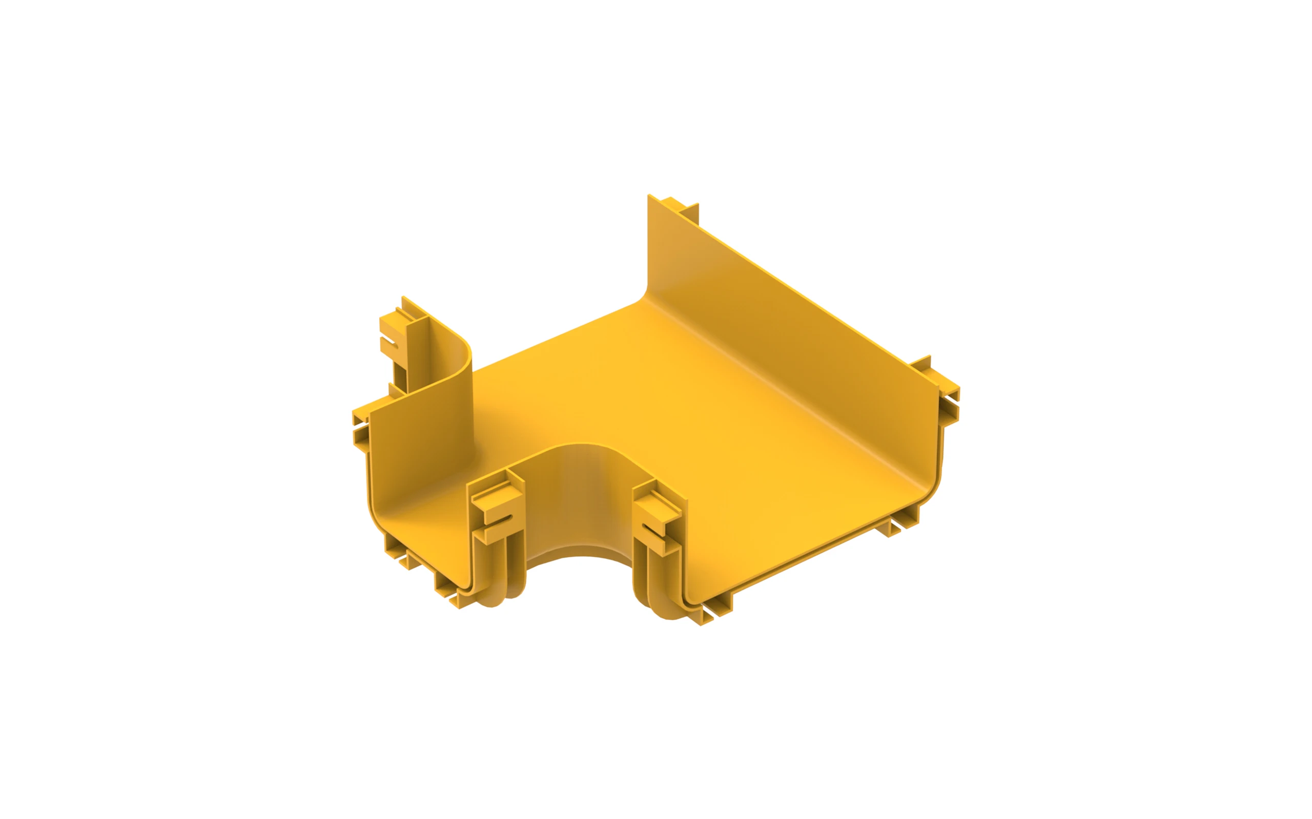 Customizable PVC Cable Tray/Duct for Data Center High-Durable PVC Cable Trunking