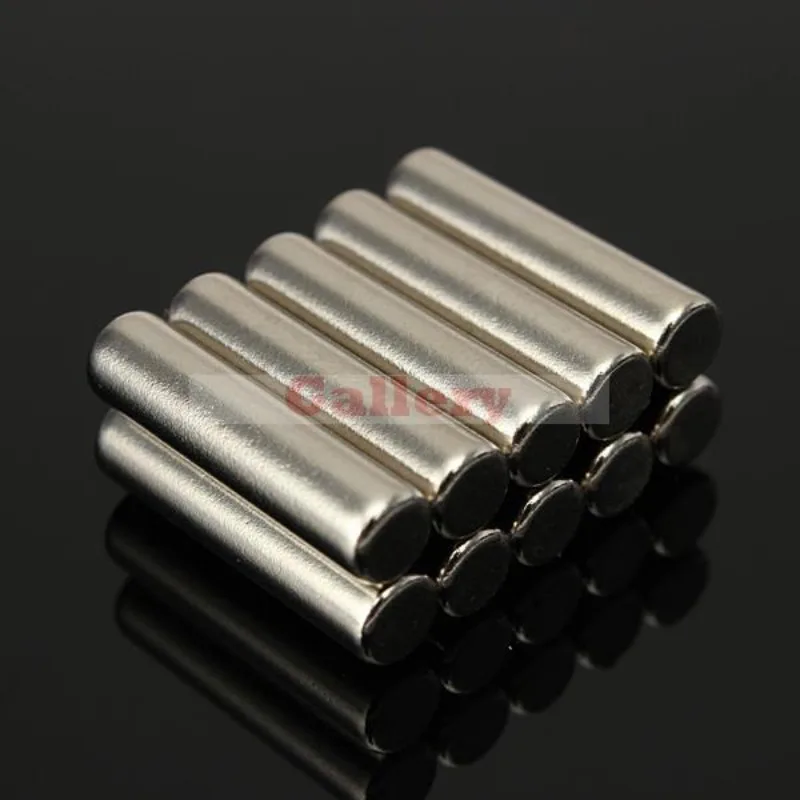 

50pcs Cylinder Neodymium Rare Earth Magnets N42 5mm X 20mm