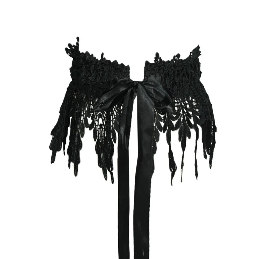 cinto-corset-de-moda-em-cor-solida-com-renda-cordao-vazado-e-elastico-para-cintura-larga
