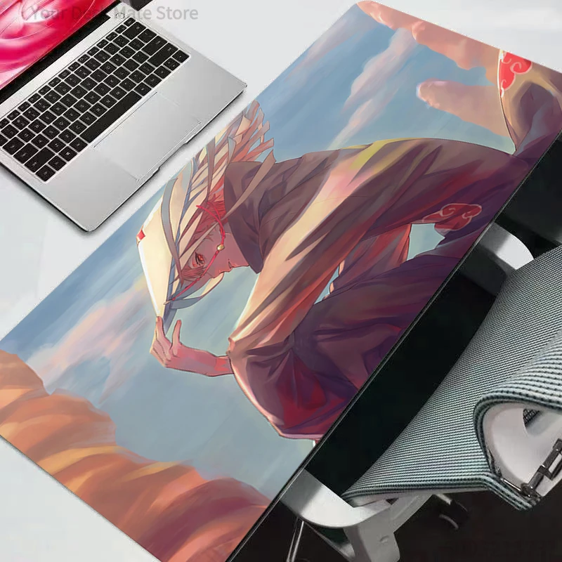 

Mouse Pad Naruto Large XXL PC Desk Mat Gamer Office Carpet Keyboard Table Gaming Accessories Mousepad Durable Anime