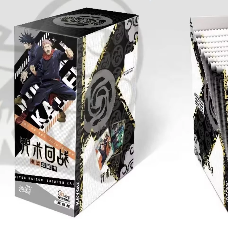 

Wholesale Jujutsu Kaisen Collection Cards All Set Anime Character Rare Flash SSR Card Deluxe Edition Card Board Game Toys Gift