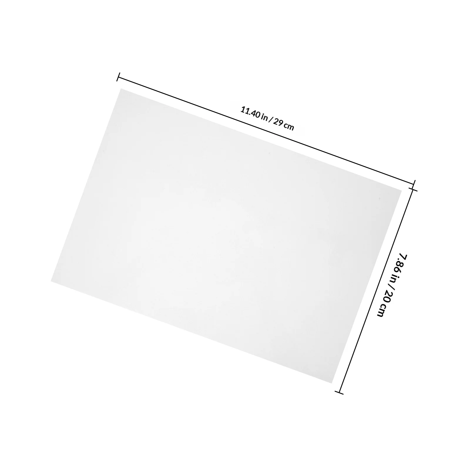 10Pcs 열 수축 시트 Bops 재료 DIY 공예 제작 시트 수공예 용품용 수축 필름 수축 시트