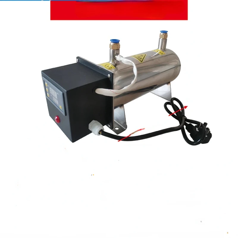 Compressed air heater, small gas heater, air compressor, industrial pipeline heater, drying and dehumidification