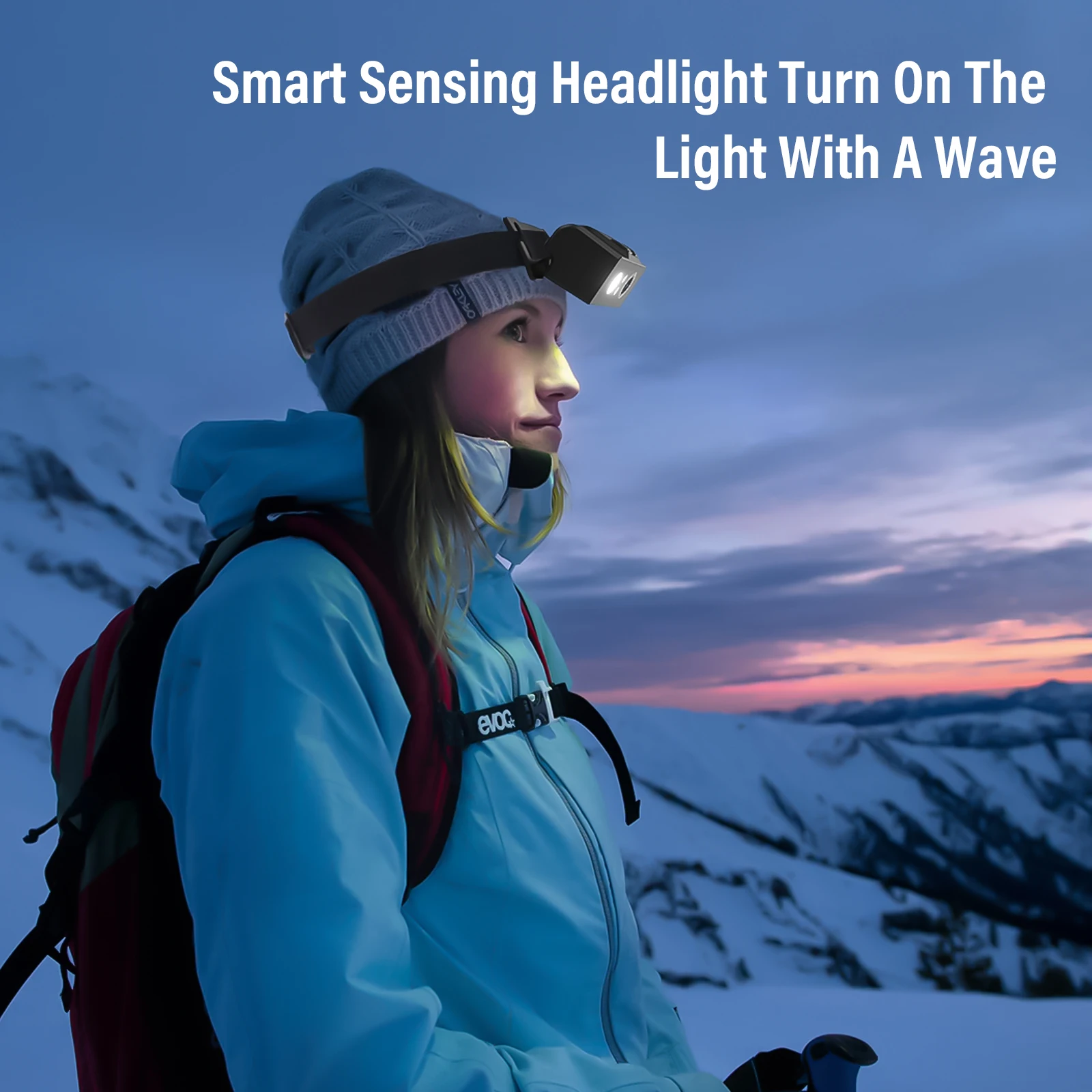 D9 1080P HD Первая перспективная экшн-камера Фара Спортивная камера Волновая ручная индукционная видеорегистратор Встроенная аккумуляторная камера