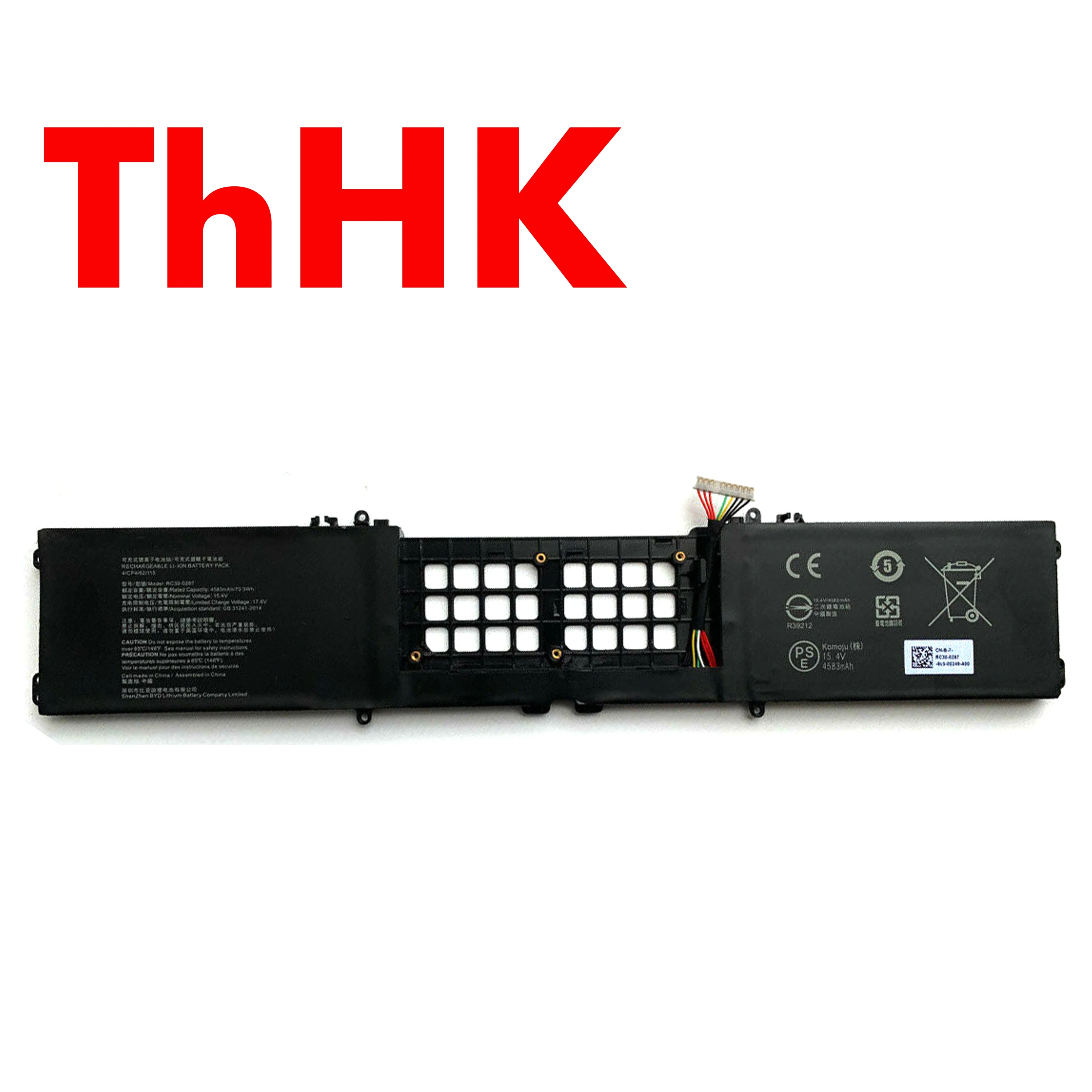 Genuine Original 70.5Wh RC30-0287 Battery For Razer Blade Pro 17 2019 2020 RZ09-0287 RZ09-02876 RZ09-03297 RZ09-03295 RZ09-02877