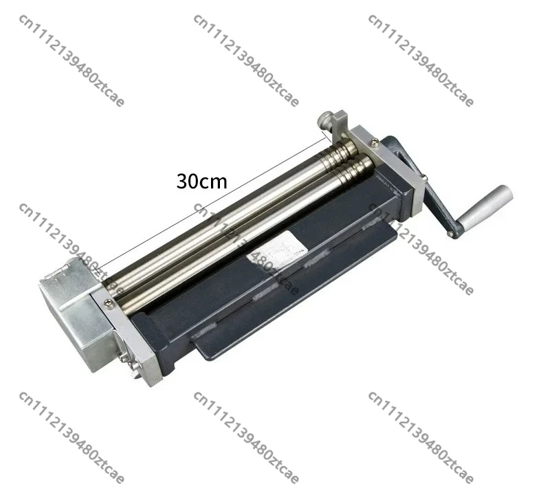 

Desktop Manual Metal Sheet Bending Machine, Multi-function Round Pipe RollingRollerToolIronPlateArcBendingProcessing Equipment