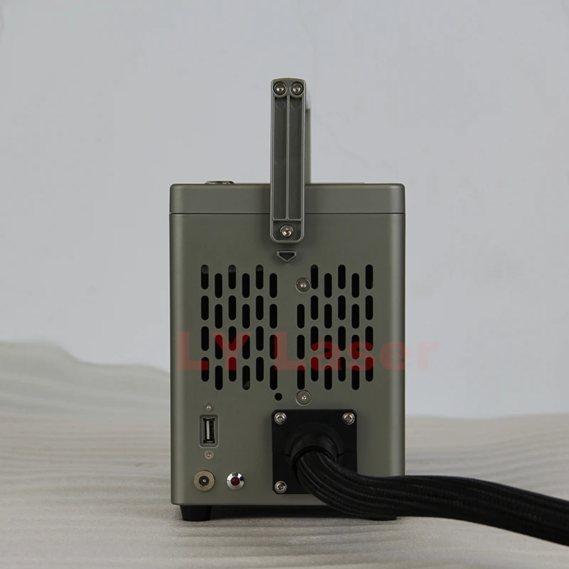 Wireless Handheld Lithium Battery Mini Fiber Laser Marking Machine 20W 30W 50W MAX Metal Engraving Machine for PVC Plastic Stai