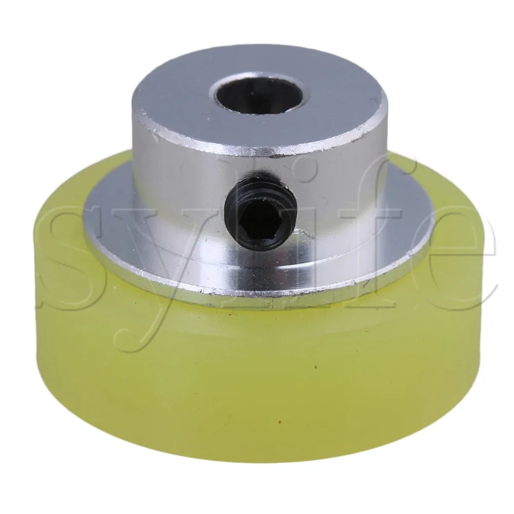 Alumínio Medição Rotary Encoder Medidor Roda, Indústria Roda, Silicone, 100x6mm