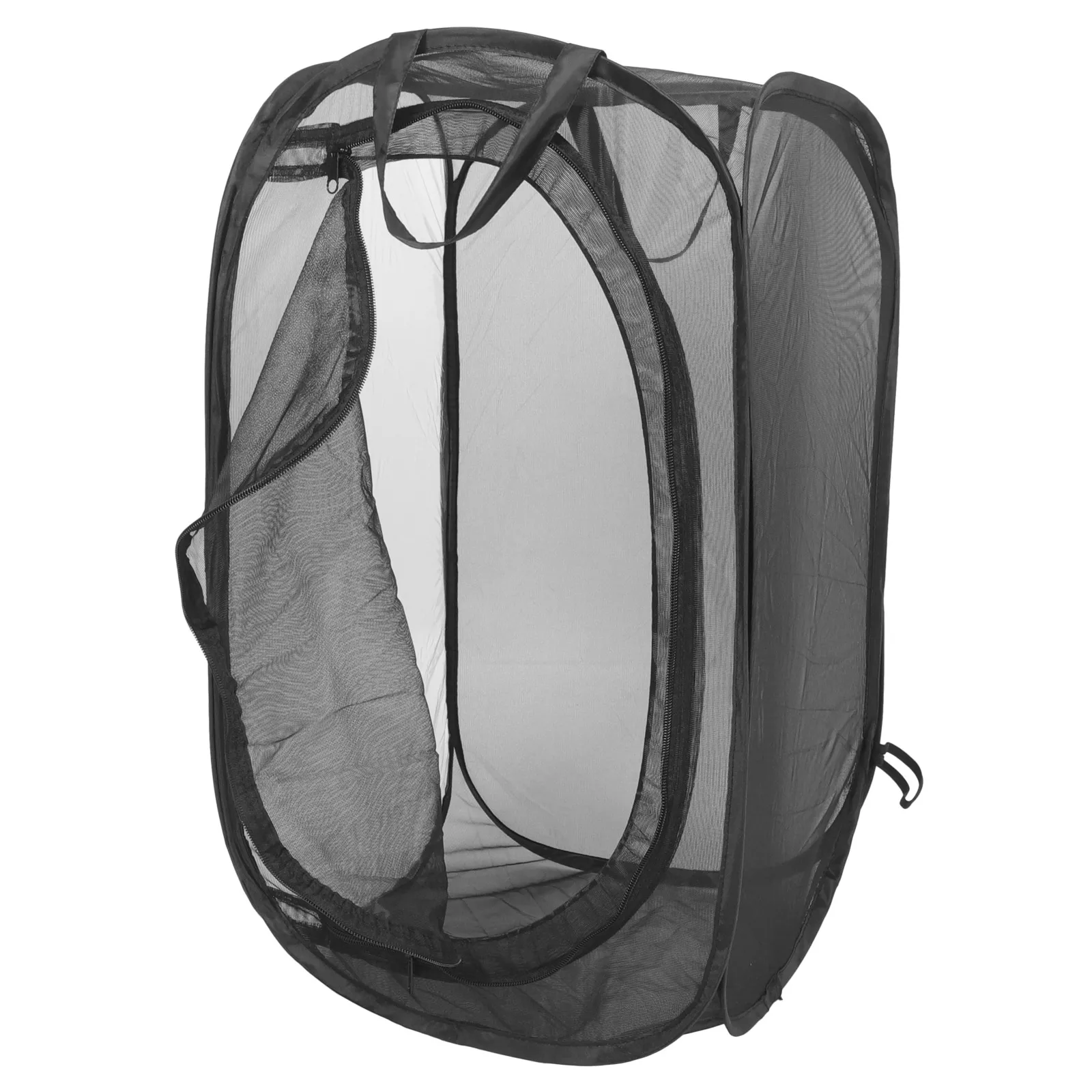 

Butterfly Cage Habitat 35x35x60cm Lightweight Mesh Net Garden Insect Cage Mesh Protection Netting Observation
