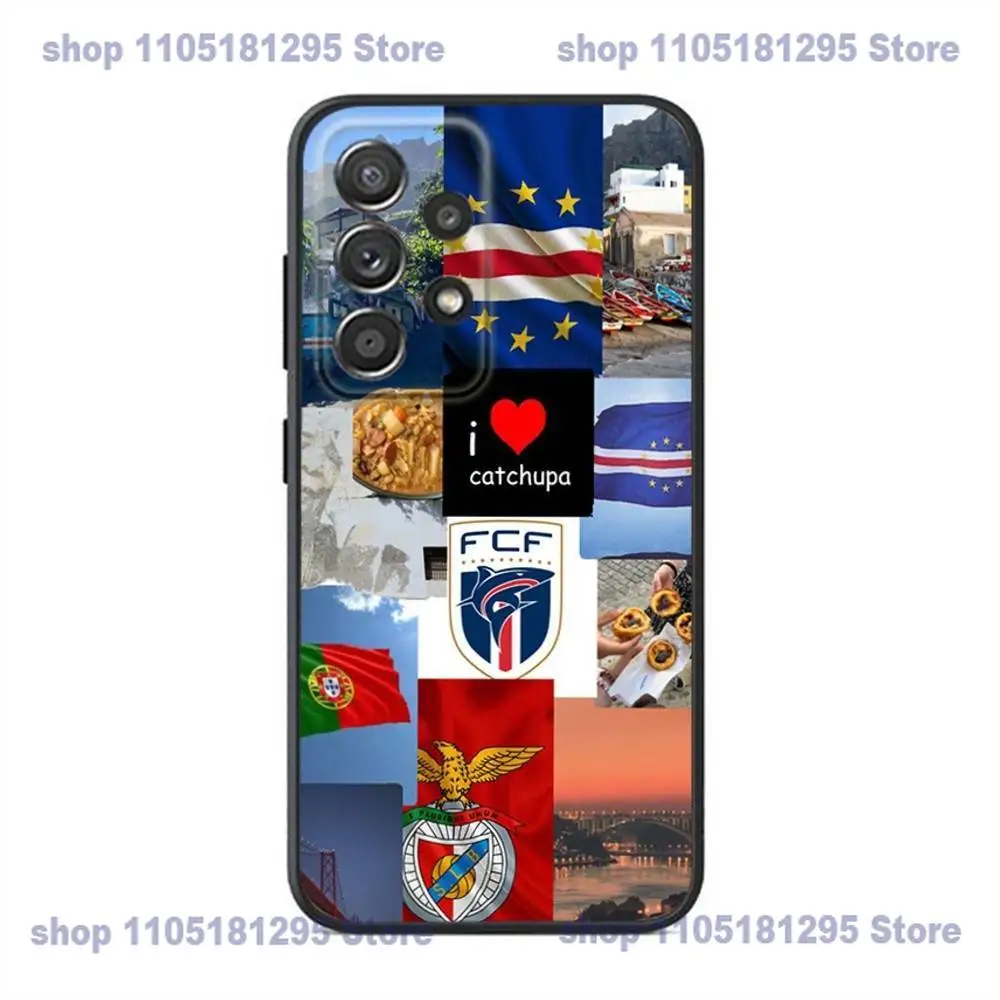 Cape Verde Phone Case For Samsung S25,24,23,22,21,20,Ultra,10,10E,Plus Note20 Black Case #4