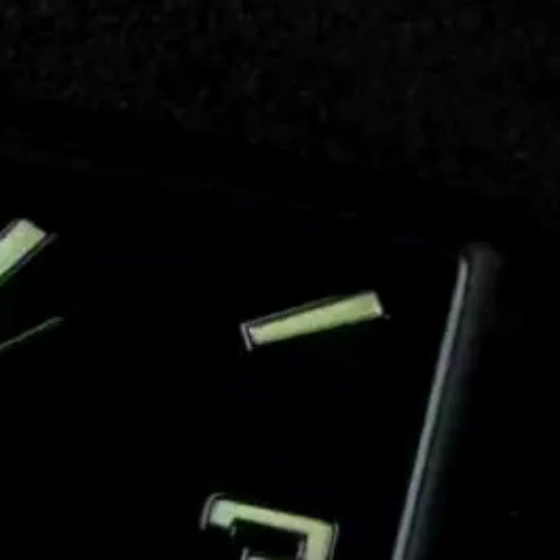 Car Air Conditioning Vent Electronic Quartz Clock Auto Fashion Square Vertical Luminous Digital Car Clock