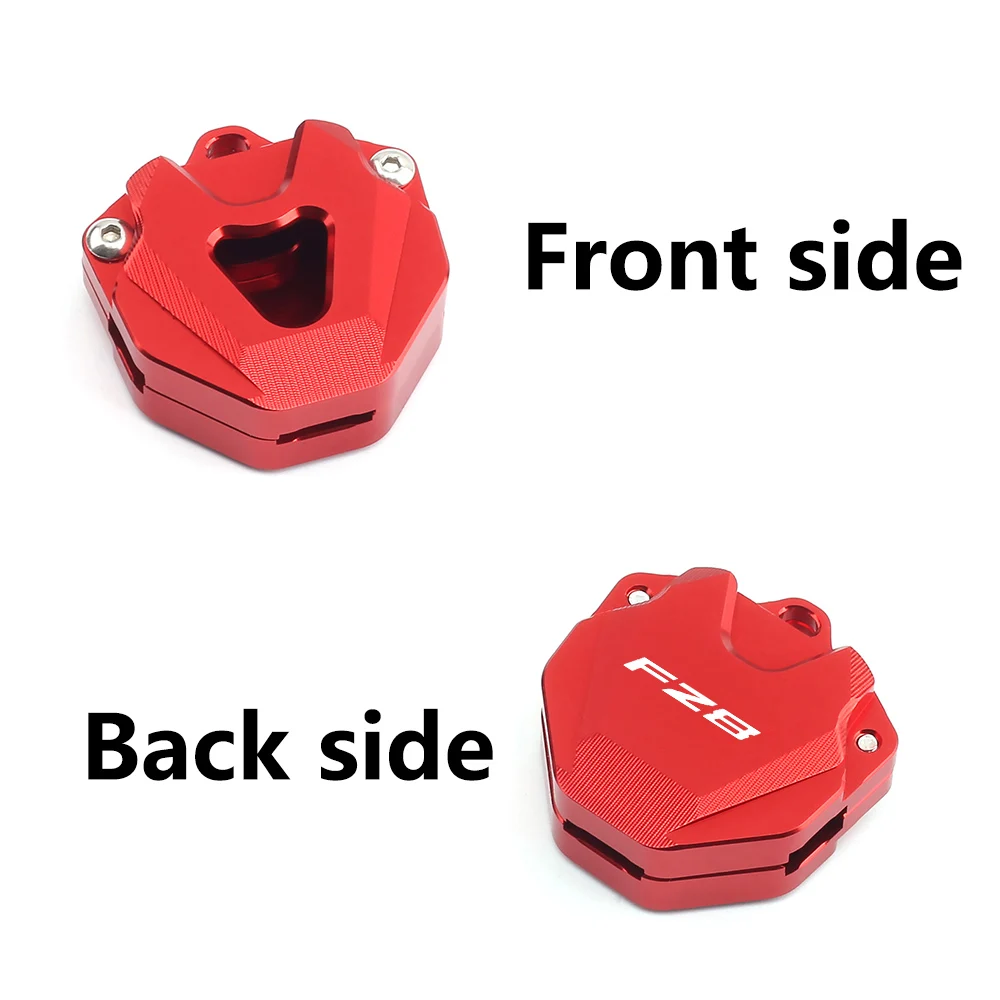 لياماها FAZER FZ8 FZ-8 FZ 8 FZ8 عالية الجودة المفاتيح مفتاح قذيفة مفتاح غطاء مفتاح سلسلة كيرينغ CNC اكسسوارات دراجة نارية #3