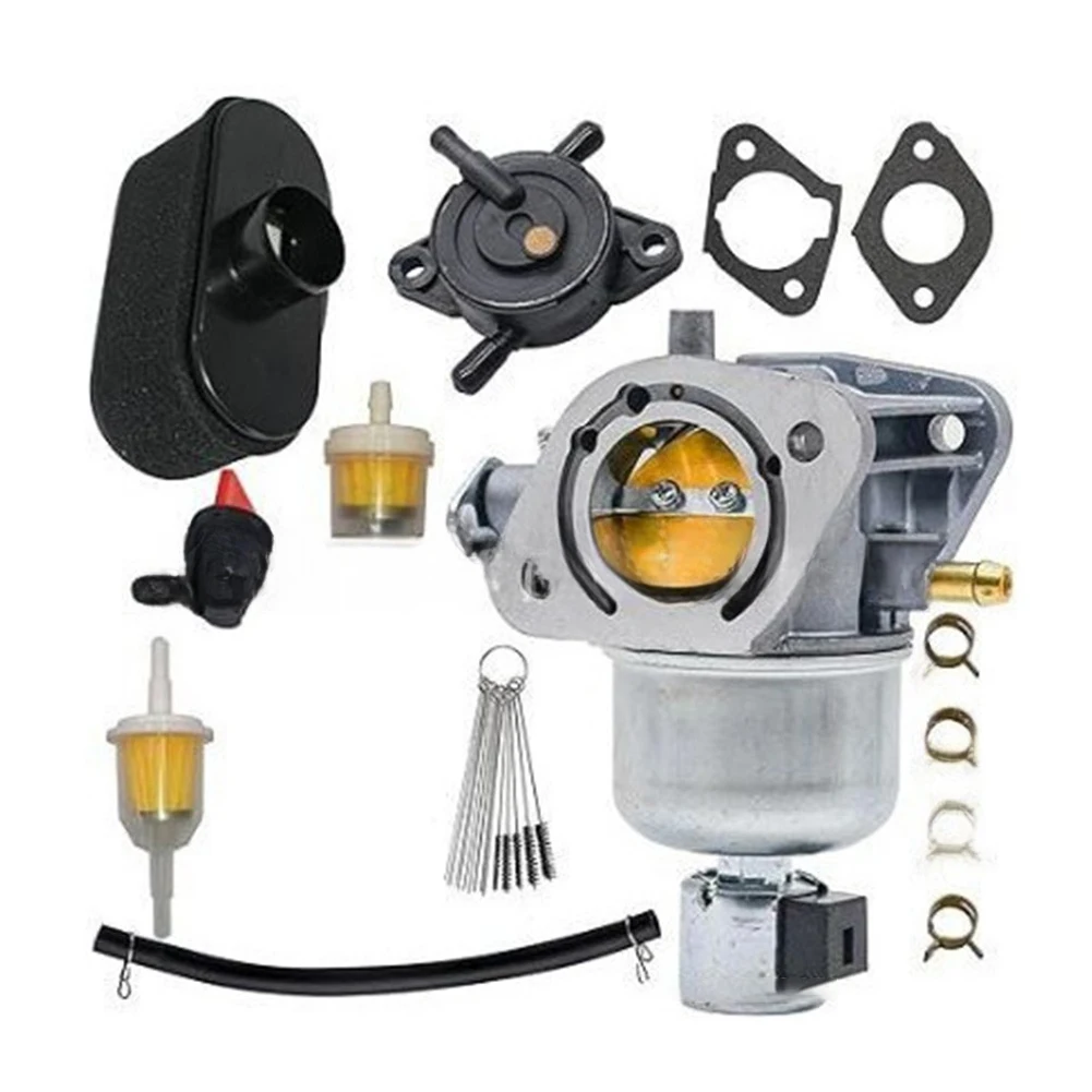 /Carburetor /Replacement /Kit 15004-0985 With Air Fuel Filter For For Kawasaki FR651V FR691V FR730V Engine Lawn Mower Parts