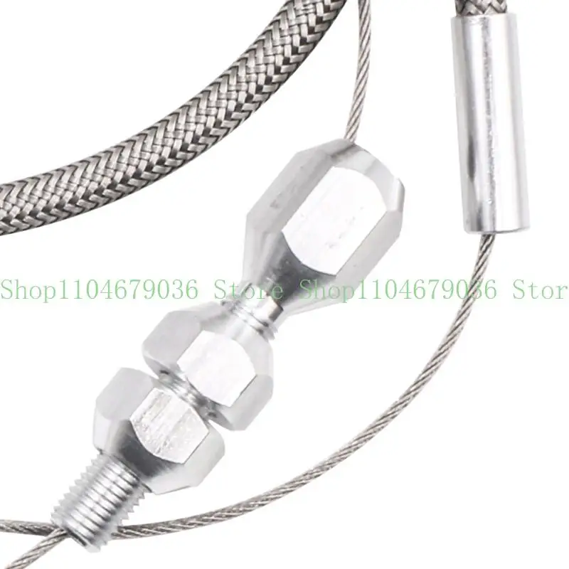 652F Service Control Cable 24 Inch with Steel Outer Cover Use for Maintenance