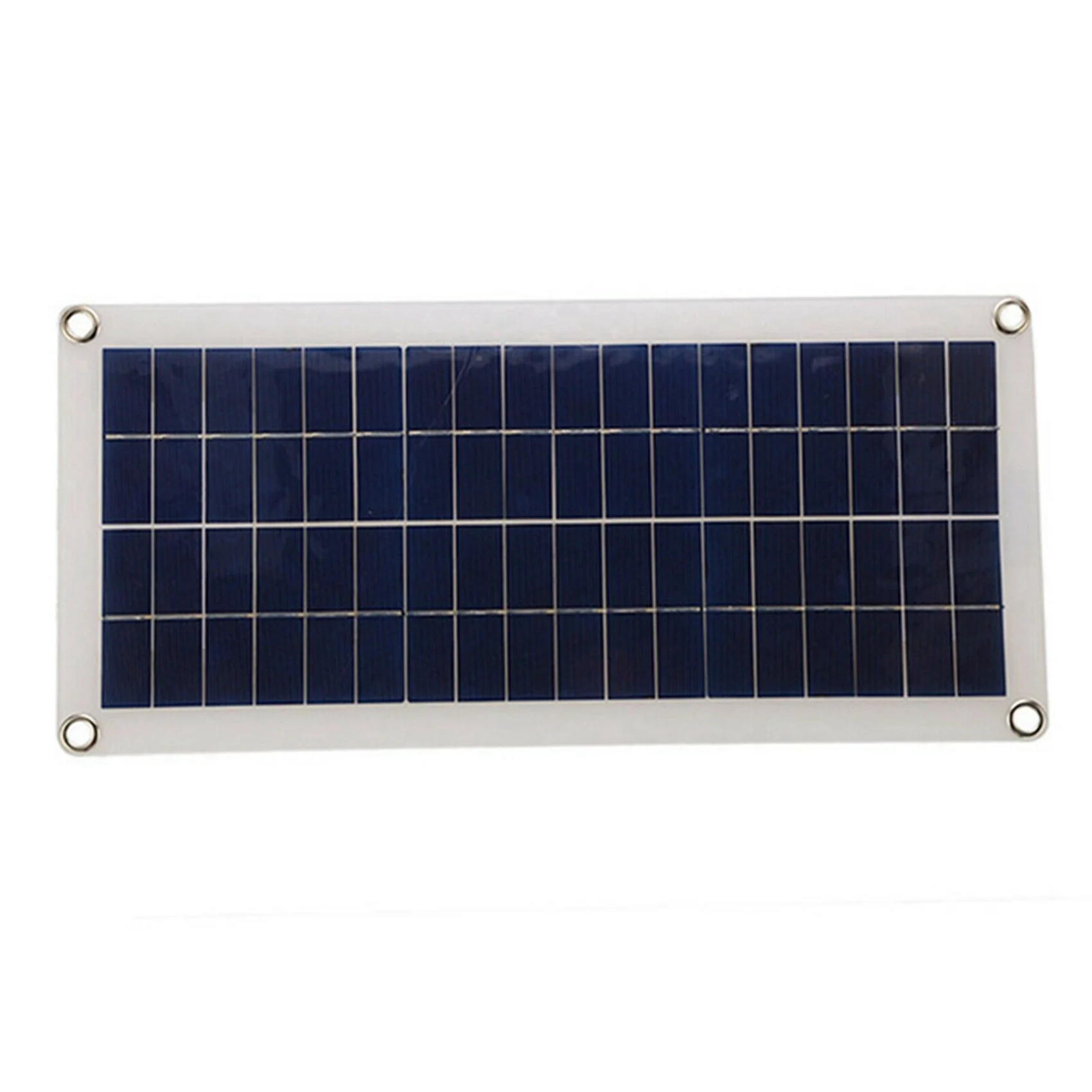 BAAG-2X 8W 12V Dual USB/DC Flexible Solar Panel Efficient Car Battery Charge Camping