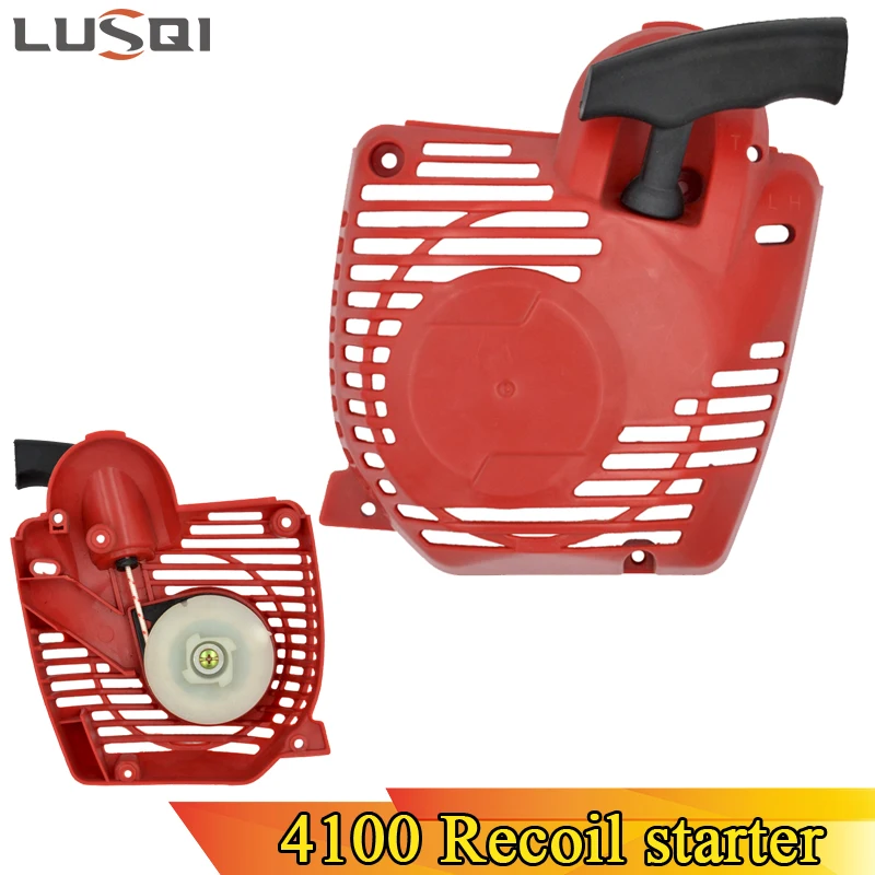 LUSQI Recoil Starter Repair Part For Zomax 4100 Chainsaw Gasoline Engine Repair Starter