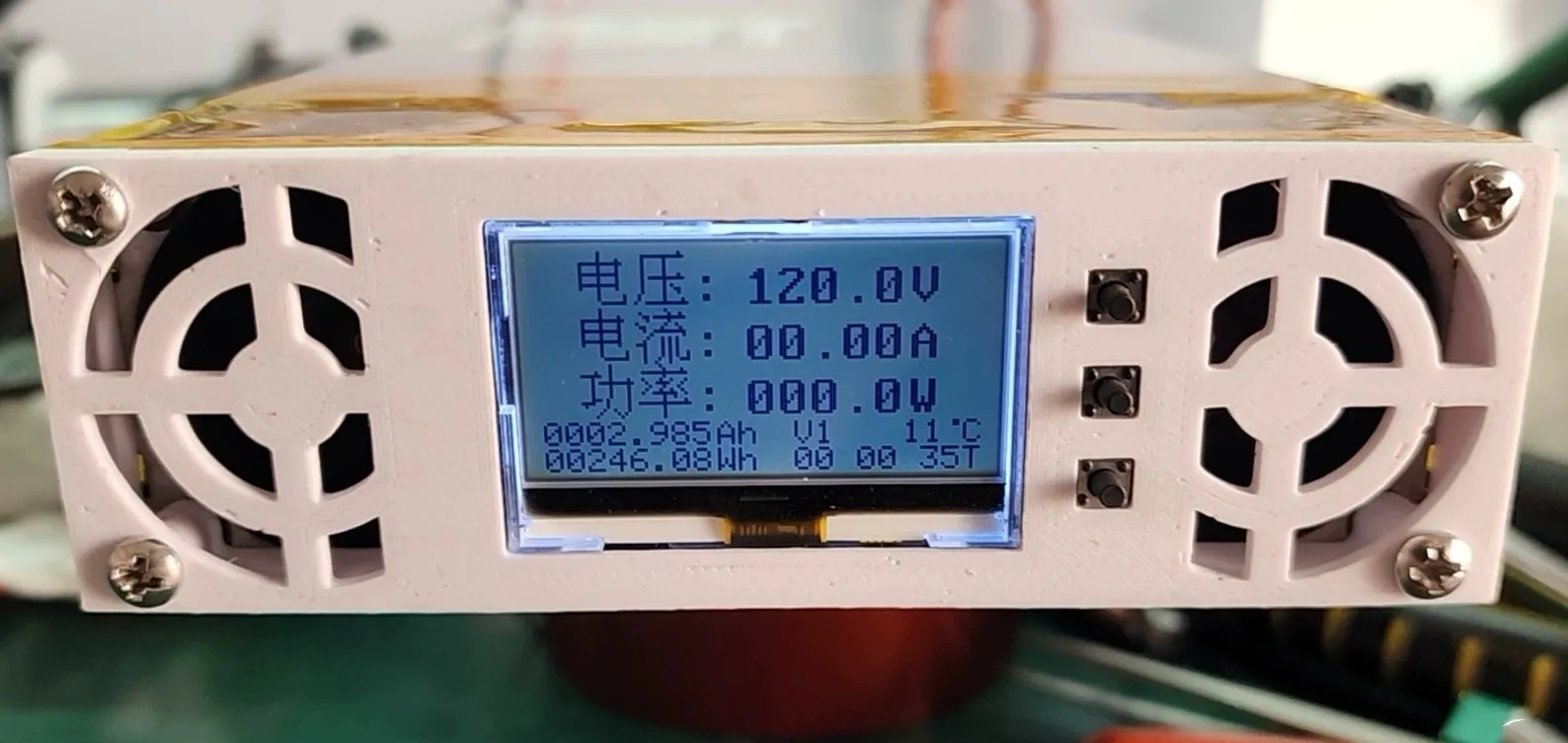 V4 Charger 4 Preset Voltage v3 One charger to rule them all – customizable 15 amp EUC / PEV charger