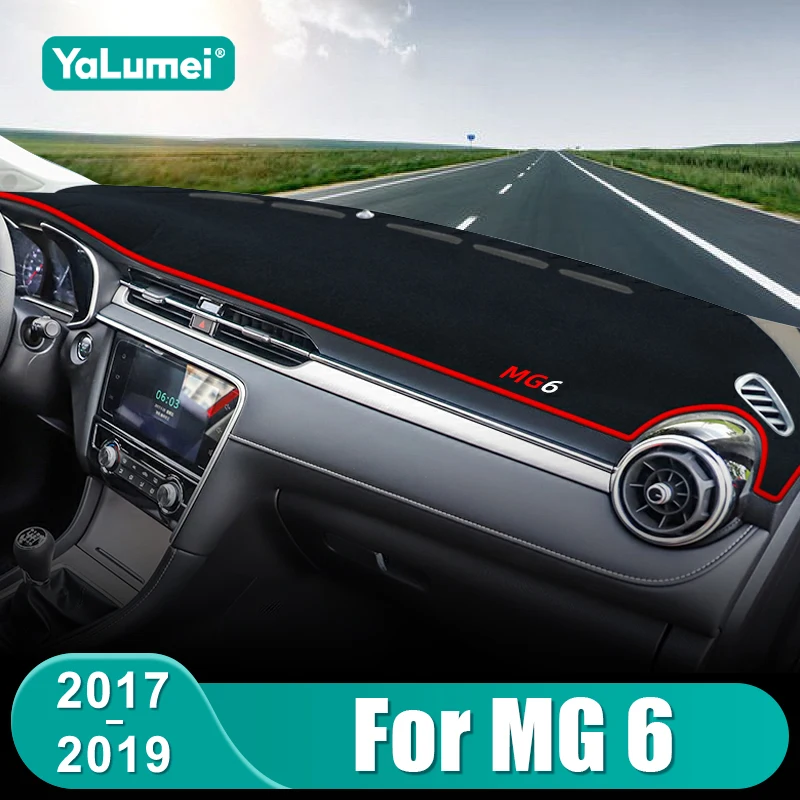 

For MG 6 MG6 2017 2018 2019 Car Dashboard Sun Shade Cover Instrument Desk Non-slip Pad Accessories