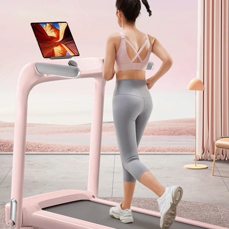 

Оборудование для фитнеса Новая модель для домашнего использования Спортивные товары Домашний тренажерный зал Моторизованная беговая дорожка с бесщеточным двигателем