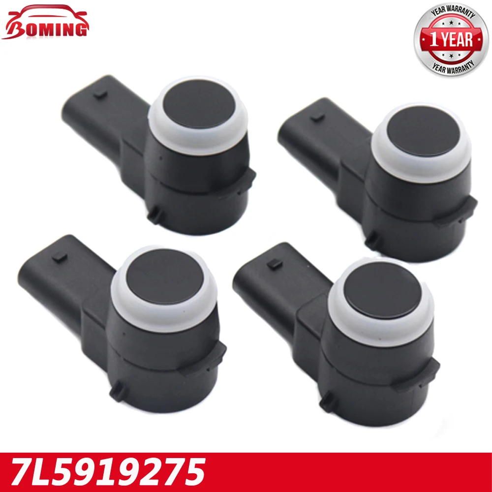 4pcs/lot 7L5919275 7L5919275B NEW PDC Parking Bumper Reversing Sensor For AUDI A3 FOR VOLKSWAGEN GOLF TOURAN EOS SEAT SKODA