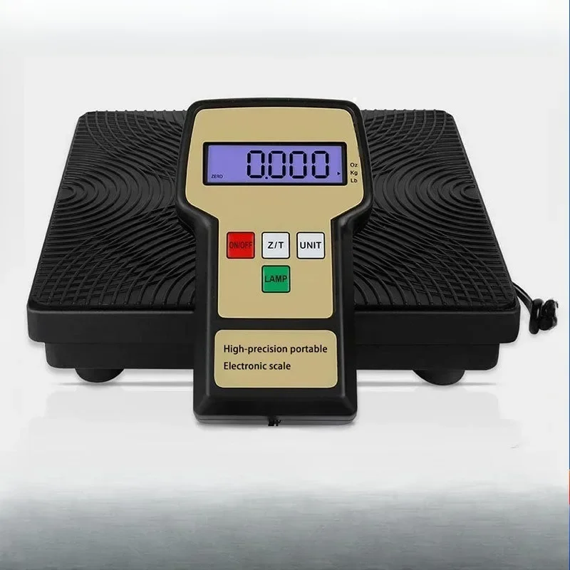 

Portable high-precision air conditioner electronic digital refrigerant charging scale with shell