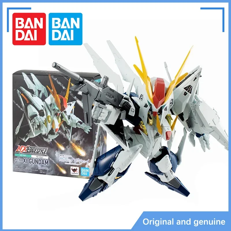 Bandai Echt Gundam Anime Figuur NXEDGE STIJL NX RX-105 XI Gundam Collection Gunpla Anime Action Figure Speelgoed voor Kinderen