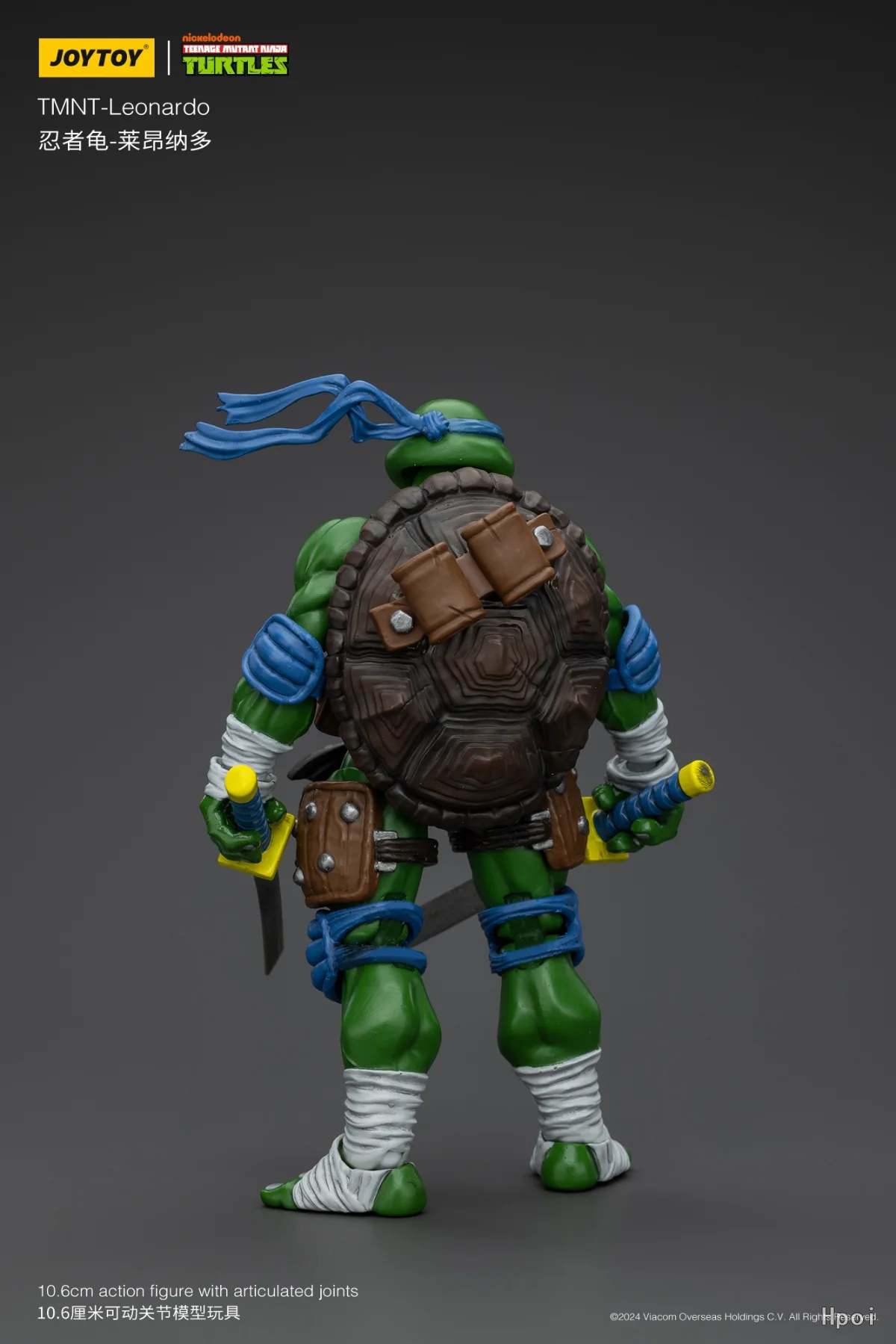 

【FS】 Оригинальные фигурки JOYTOY TMNT-Leonardo 1/18, аниме-модели, игрушки, коллекция подарков