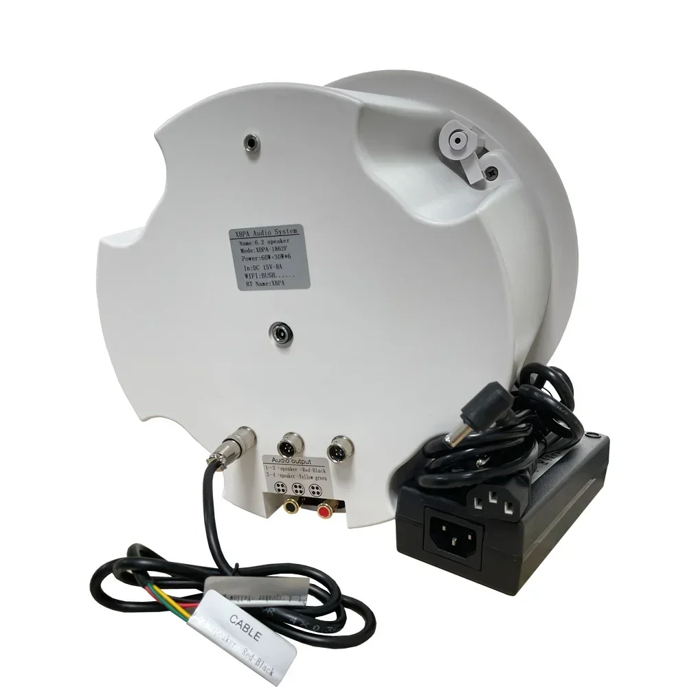 

High Power Home Theater System 8 CH 7.1 Multi-room Living Room Conference Room Villa Background Music System Ceiling Speaker