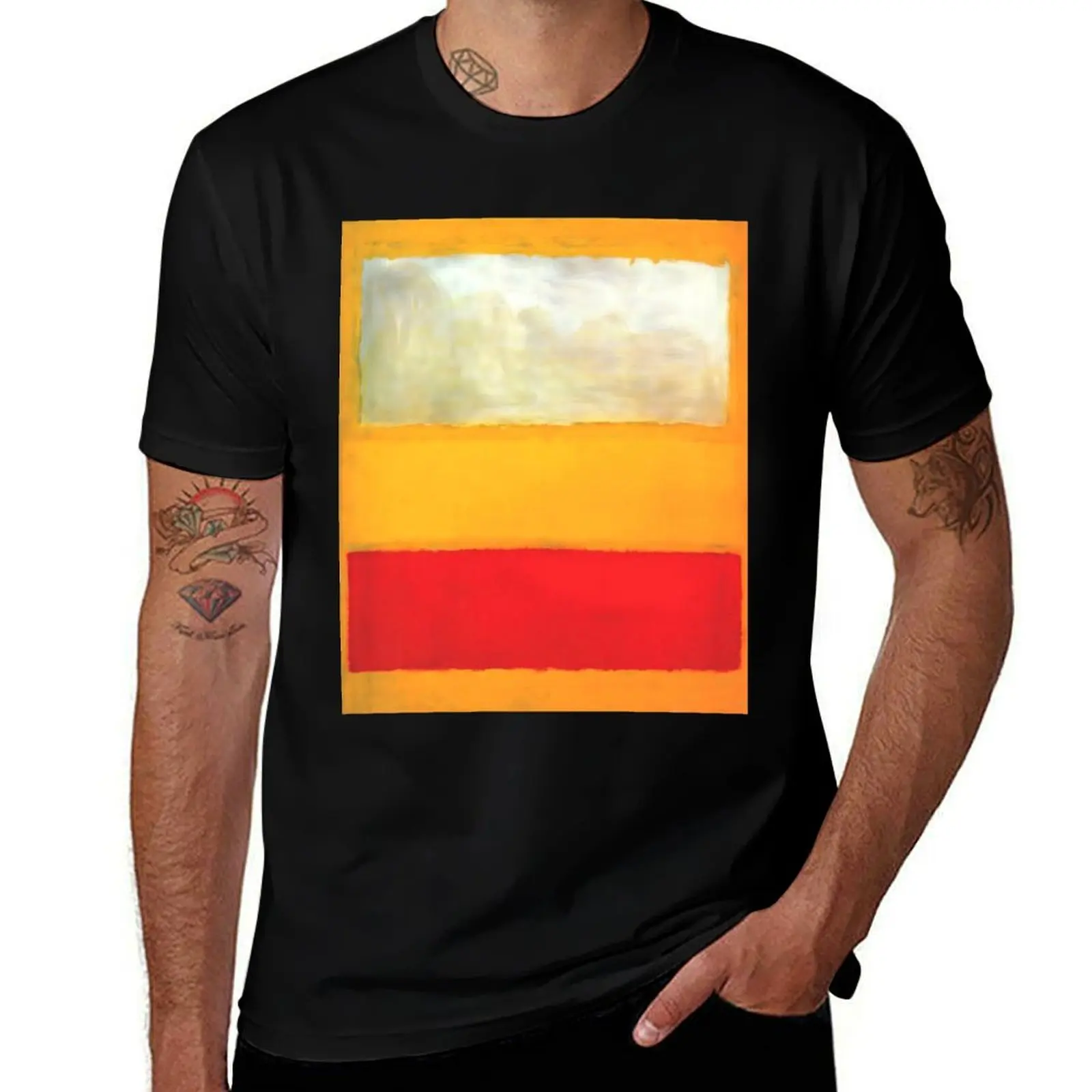 

Mark Rothko T-Shirt mens graphic t shirts cotton t shirt pack T-Shirt