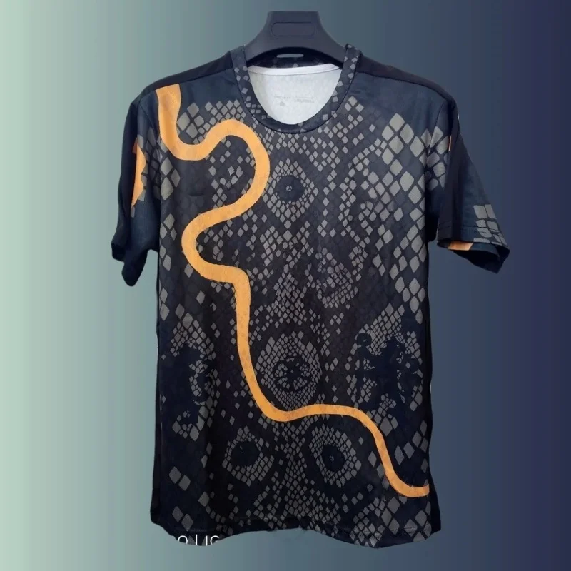 

The new summer short-sleeved advanced 3D printed jerseys, team uniforms and training suits are breathable and comfortable