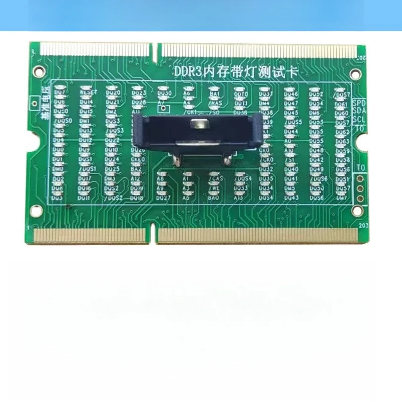 Laptop DDR3 DDR4 DDR5 Memory Slot Test Card LED Indicator Check Repair Tool