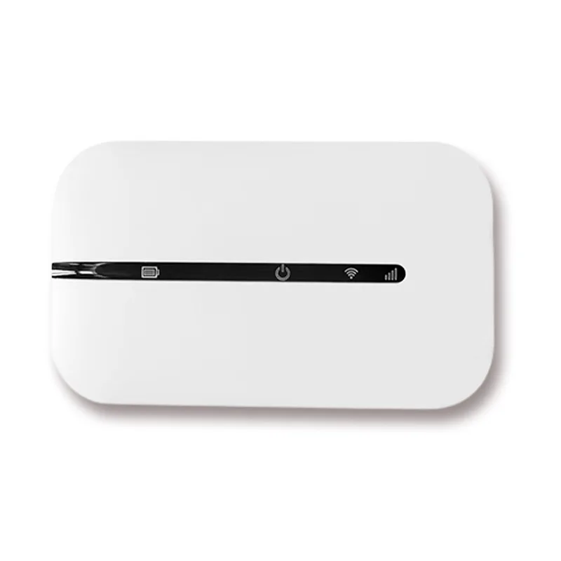 4G LTE ポータブルモバイル WiFi ホットスポットルーター 150Mbps SIM カード 2100mAh ワイヤレスインターネットルーター車旅行用