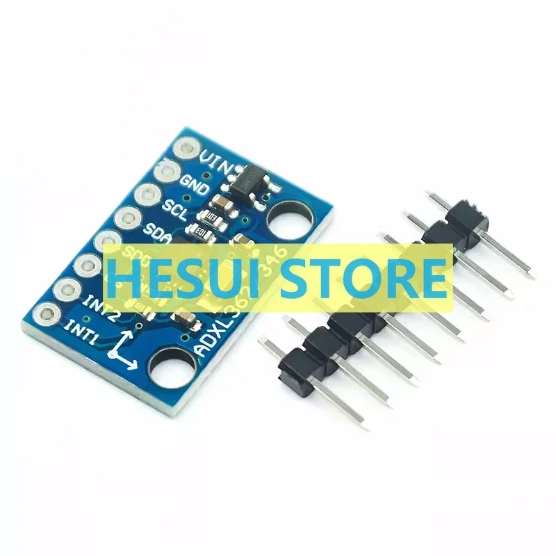 346 The ADXL346 sensor module replaces the ADXL345  IIC I2C SPI interface