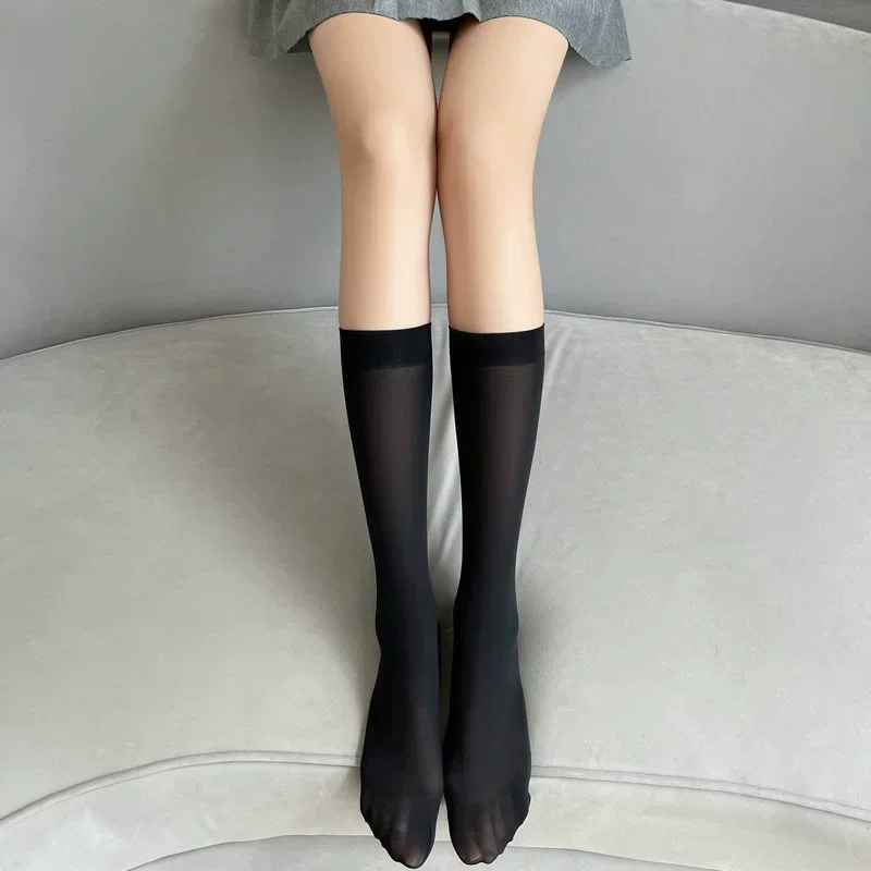 Meias femininas ultra finas coxa alta sexy respirável sobre o joelho estoque meias e meias femininas de alta qualidade