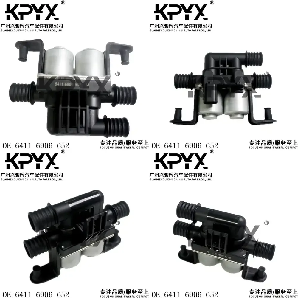 

Car Heater Control Valve for BMW 5 Series 6 Series 7 Series X5 E53 E60 E63 E65 HVAC Water Valve Replacement Part for
