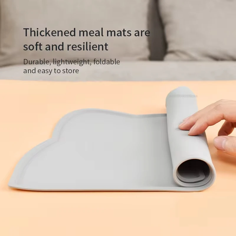 1Pc Huisdierplacemats Zijn Waterdicht En Antislip Om Lekkages Van Voedsel En Water Te Voorkomen En Gemakkelijk Schoon Te Maken Voor Honden En Katten